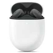 Słuchawki - Google Pixel Buds A-Series charcoal (GA02213-EU) - miniaturka - grafika 1