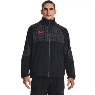 Kurtki i kamizelki sportowe męskie - Męska kurtka treningowa UNDER ARMOUR UA  Accelerate Track Jacket - grafika 1