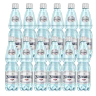 Woda - 12x Woda mineralna CISOWIANKA lekko gazowana 0,5 l - miniaturka - grafika 1