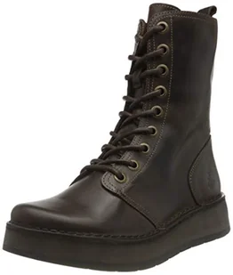 FLY London Rami043fly kozaki damskie półdługie, brązowy - Dk Brown - 36 EU - Kozaki damskie - miniaturka - grafika 1