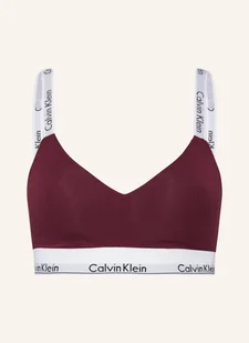 Calvin Klein Biustonosz Bustier Modern Cotton rot - Biustonosze - miniaturka - grafika 1