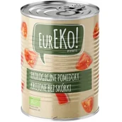 Koncentraty warzywne, przeciery - Pomidory krojone bez skórki BIO 400 g - Eureko - miniaturka - grafika 1