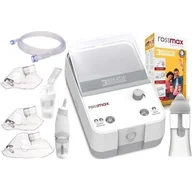 Inhalatory i akcesoria - Rossmax Inhalator Aspirator Tłokowy 3W1 NK1000 - miniaturka - grafika 1