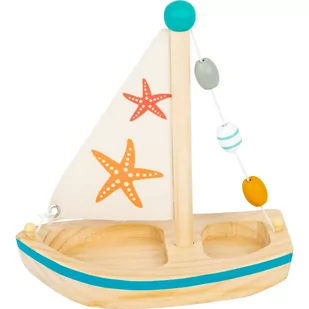 Drewniana zabawka do wody Legler Starfish - Zabawki interaktywne dla dzieci - miniaturka - grafika 1