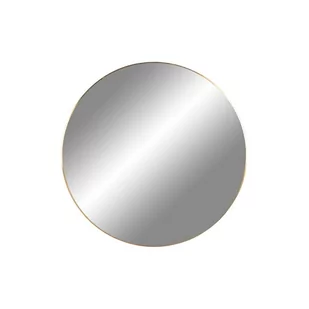 Intesi Lustro Jersey okrągłe złote 40cm - Lustra - miniaturka - grafika 1