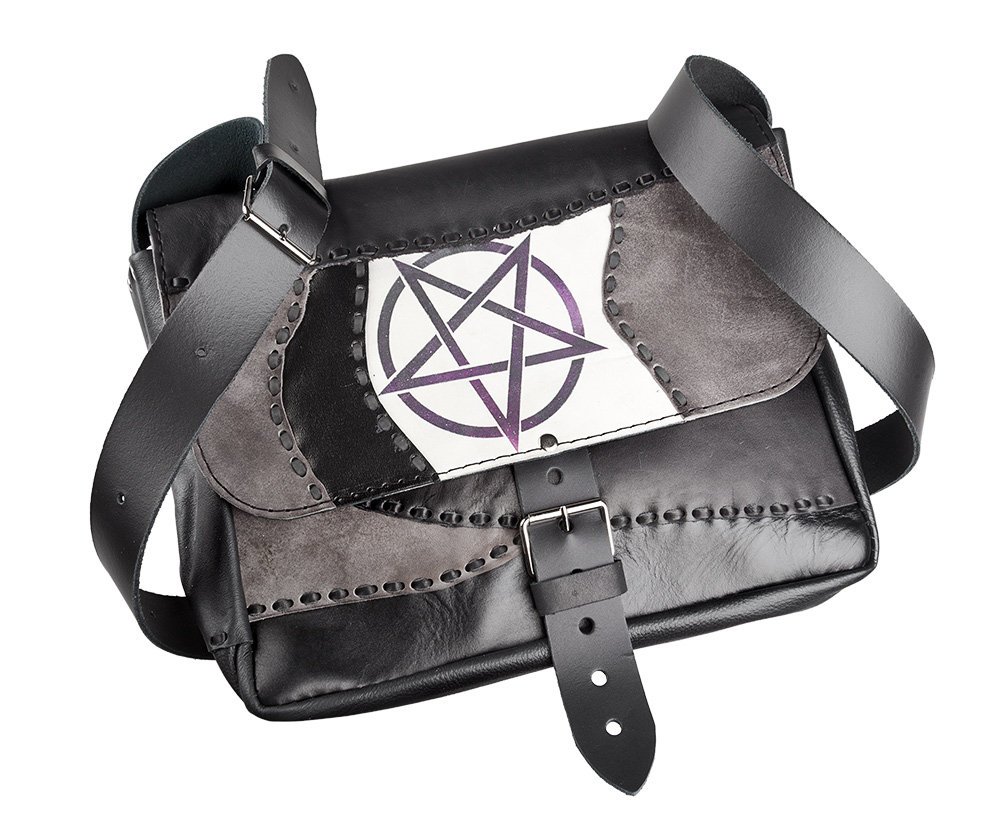 torba skórzana PENTAGRAM