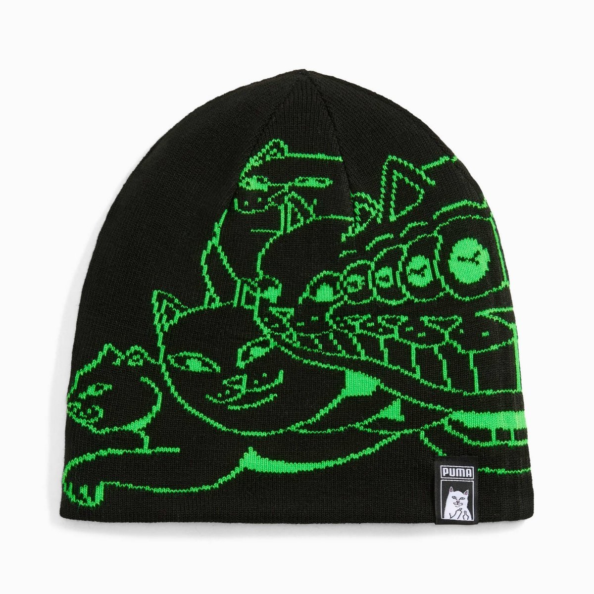 Czapka zimowa unisex Puma RIPNDIP czarna 02659601