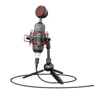 Mikrofony estradowe - Trust Mikrofon GXT 244 Buzz - miniaturka - grafika 1