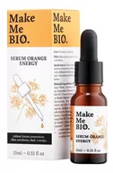 Serum do twarzy - Make Me Bio SERUM ORANGE ENERGY 15ML - miniaturka - grafika 1