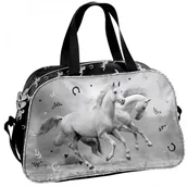 Torby szkolne - Paso Torba Sportowa Koń PP24KE-074 - miniaturka - grafika 1