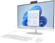 Zestawy komputerowe - HP Komputer AIO HP 27-cr0058nf / BT6Y4EA / AMD Ryzen 5 / 16GB / 512GB / Radeon / FullHD / Win 11 / Biały - miniaturka - grafika 1