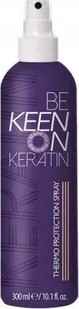 Keen KEEN Thermo Protection Spray termoochronny z keratyną 300 ml - Kosmetyki do stylizacji włosów - miniaturka - grafika 1