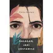 Thrillery - Czarna Owca BAŁAGAN JAKI ZOSTAWISZ - CARLOS MONTERO - miniaturka - grafika 1