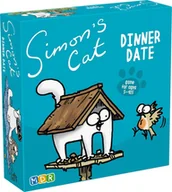 Gry planszowe - MDR Dystrybucja, gra towarzyska Simon's Cat Dinner Date - wersja językowa angielska - miniaturka - grafika 1