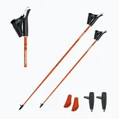 Kije trekkingowe - Kije nordic walking GABEL X-1.35 pomarańczowe - miniaturka - grafika 1