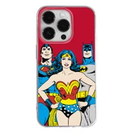 Etui i futerały do telefonów - Etui do Apple IPHONE 11 PRO MAX Liga Sprawiedliwości 003 DC Nadruk pełny Czerwony - miniaturka - grafika 1