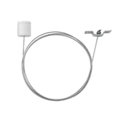 Lampy pozostałe - 3011 ZESTAW PODWIESZAJĄCY BIAŁY - miniaturka - grafika 1