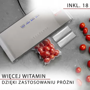 Automatyczna zgrzewarka próżniowa Classbach C-VK 4000 - Zgrzewarki do folii i pakowarki próżniowe - miniaturka - grafika 13