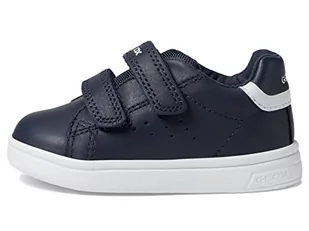 Geox Niemowlęta B DJROCK Boy Sneakersy dla chłopców B, granatowe/białe, 21 EU, granatowy biały (navy white), 21 EU - Buty dla chłopców - miniaturka - grafika 1
