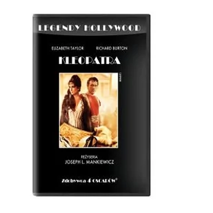 Kleopatra - Filmy biograficzne DVD - miniaturka - grafika 1