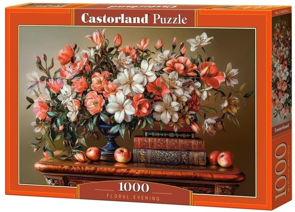 Puzzle 1000 Floral Evening CASTOR