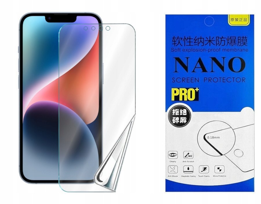 Folia HYDROŻELOWA FLEX do Iphone 16E