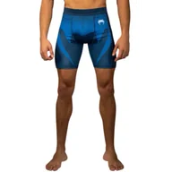 Spodnie sportowe męskie - Venum Vale Tudo Shorts Spodenki Kompresyjne No Gi Indigo - miniaturka - grafika 1