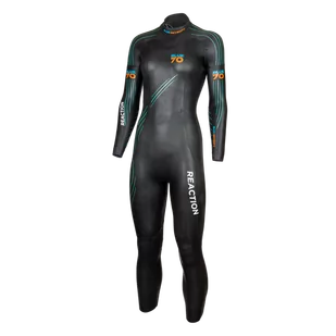 BLUESEVENTY Pianka triathlonowa REACTION 2022 damska - Pianki do pływania - miniaturka - grafika 1