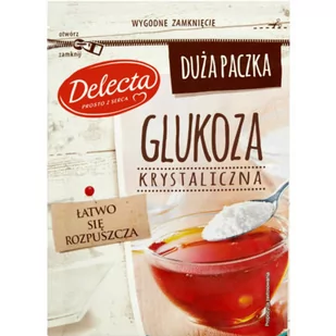 Delecta Glukoza - Cukier i słodziki - miniaturka - grafika 1