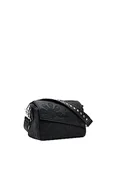 Torebki damskie - Desigual Women's BOLS_Dejavu Phuket Mini, Black, czarny - miniaturka - grafika 1