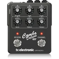 Procesory dźwięku i przedwzmacniacze - TC Electronic COMBO DELUXE 65′ PREAMP – przedwzmacniacz gitarowy z symulacją kolumny IR z serii AMPWORX - miniaturka - grafika 1
