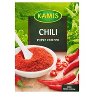 Przyprawy i zioła sypkie - Kamis CHILI 15G zakupy dla domu i biura 41218157 - miniaturka - grafika 1