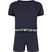 Dresy i komplety dla chłopców - Emporio Armani Komplet | Regular Fit - miniaturka - grafika 1