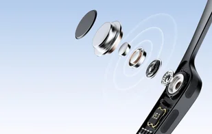 Sportowe słuchawki/okulary przeciwsłoneczne BlitzWolf BW-G02 (czarne) - Słuchawki - miniaturka - grafika 5