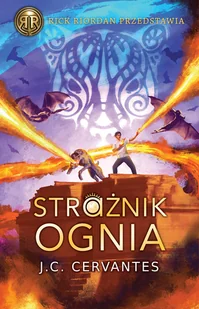 Strażnik Ognia Posłaniec Burzy Tom 2 J C Cervantes - Fantasy - miniaturka - grafika 2