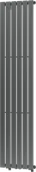 Grzejniki pokojowe - Mexen Boston grzejnik dekoracyjny 1800 x 452 mm, 888 W, antracyt - W213-1800-452-00-66 - miniaturka - grafika 1