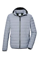 Kurtki męskie - G.I.G.A. DX Męska kurtka pikowana/kurtka przejściowa z odpinanym kapturem GS 84 MN QLTD JCKT, ciemnoniebieska, 4XL, 43131-000 - miniaturka - grafika 1