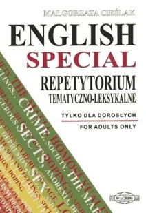 English Special. Repetytorium Tematyczno-Leksykalne - Książki do nauki języka angielskiego - miniaturka - grafika 1