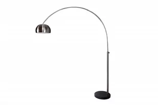 Lampa podłogowa marmur srebrna matt 210cm - Lampy stojące - miniaturka - grafika 1