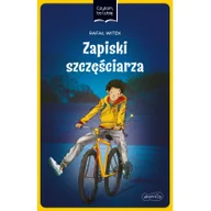 Literatura popularno naukowa dla młodzieży - Czytam, bo lubię. Zapiski szczęściarza - miniaturka - grafika 1