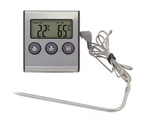 APTEL Termometr LCD do żywności sonda AG254A - Pozostałe akcesoria kuchenne - miniaturka - grafika 1