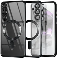 Etui i futerały do telefonów - Etui do Galaxy S25 Plus 5G MagSafe, czarne - miniaturka - grafika 1