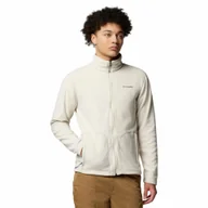 Bluzy męskie - Męska bluza polarowa Columbia Fast Trek Light FZ Fleece dark stone - L - miniaturka - grafika 1