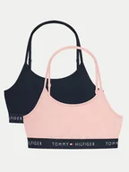 Biustonosze dla dziewczynek - Tommy Hilfiger Komplet 2 biustonoszy UG0UG00754 Kolorowy - miniaturka - grafika 1