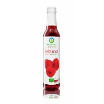 Bio Food SYROP MALINOWY BIO 250 ml - Zdrowa żywność - miniaturka - grafika 1