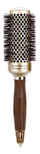 Olivia Garden Nano Thermic Ceramic+Ion Round Thermal Hairbrush szczotka do włosów NT-44 57799-uniw - Szczotki i grzebienie do włosów - miniaturka - grafika 1