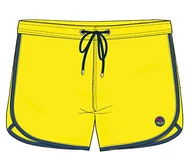 Majtki męskie - Nalini Pływanie bokserów dla mężczyzn, Żółty, S - miniaturka - grafika 1