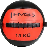 Piłki do ćwiczeń - HMS PIŁKA DO ĆWICZEŃ WLB 15KG WALL BALL 17-41-030 - miniaturka - grafika 1