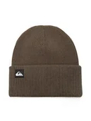 Czapki męskie - Quiksilver Czapka QS-M3-001-AW24 Brązowy - miniaturka - grafika 1
