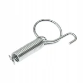 Akcesoria dla gryzoni - Sprężyna z zaczepem do klatki klatka dla królików - miniaturka - grafika 1